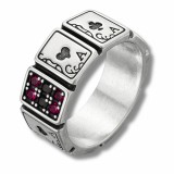 Hunter x Hunter poker gyűrű