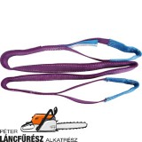 Hurokemelő szalag Ibolyakék 1To, H - 4m, szélesség - 30mm