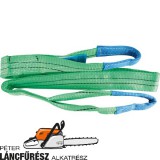 Hurokemelő szalag Zöld 2To, H - 8 méter, szélesség - 60 mm