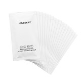 Hurtel 40 pcs Instalation kit for hydrogel screen protector (dust absorber, anti-static cleaning wipe, scraper)