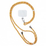 Hurtel A stylish cord lanyard with an insert for the key phone, pattern 6