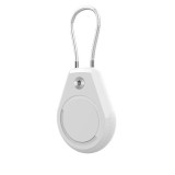 Hurtel AirTag vízálló tok pánttal - fehér
