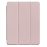 Hurtel Állvány Tablet tok Smart tok az iPad Pro 11 39 2021 kitámasztó funkcióval rózsaszín