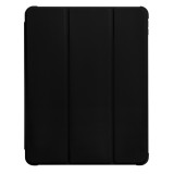 Hurtel Állvány Tablet tok Smart tok az iPad Pro 12.9 2021 kitámasztó funkcióval fekete