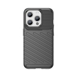 Hurtel Armored iPhone 15 Pro Thunder tok - fekete