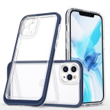 Hurtel Átlátszó 3az1ben tok iPhone 11 Pro Max Blue tok Gel tok