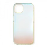 Hurtel Aurora Case Case for iPhone 12 Pro Max Gel Neon Blue Cover