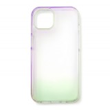 Hurtel Aurora Case case for iPhone 13 Pro gel neon cover purple