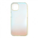 Hurtel Aurora Case Case for iPhone 13 Pro Max Gel Neon Blue Cover