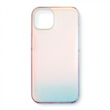 Hurtel Aurora Case Case for iPhone 13 Pro Max Gel Neon Cover Gold