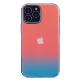 Hurtel Aurora tok iPhone 13 Pro Max zselés neonszínű borításhoz Arany