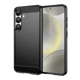 Hurtel Carbon tok iPhone 16e - fekete