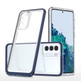 Hurtel Clear 3az1ben tok Samsung Galaxy S22 gél telefontok kék