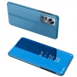 Hurtel Clear View Case cover for Xiaomi 12 Lite blue flip cover