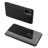 Hurtel Clear View Case flip case Xiaomi Redmi Note 11 Pro+ 5G (China) / 11 Pro 5G (China) / Mi11i HyperCharge / Poco X4 NFC 5G black