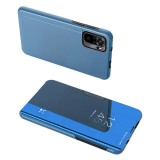 Hurtel Clear View Case flip case Xiaomi Redmi Note 11 Pro+ 5G (China) / 11 Pro 5G (China) / Mi11i HyperCharge / Poco X4 NFC 5G blue