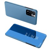Hurtel Clear View Case flip cover for Xiaomi Redmi Note 11S / Note 11 blue