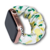 Hurtel Cloth Watch 7 band 7/6/5/4/3/2 / SE (41/40 / 38mm) strap bracelet bracelet with elastic pineapple