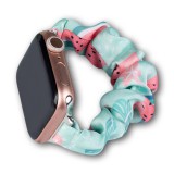 Hurtel Cloth Watch 7 band 7/6/5/4/3/2 / SE (45/44 / 42mm) strap bracelet bracelet on elastic watermelon