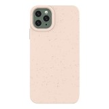 Hurtel Eco Case Case for iPhone 11 Pro Max Silicone Cover Phone Cover Pink