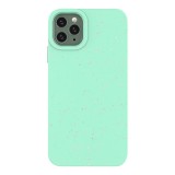 Hurtel Eco Case Case for iPhone 11 Pro Max Silicone Cover Phone Shell Mint