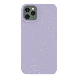 Hurtel Eco Case Case for iPhone 11 Pro Max Silicone Cover Phone Shell Purple