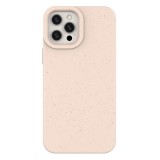 Hurtel Eco Case Case for iPhone 12 Pro Max Silicone Cover Phone Cover Pink