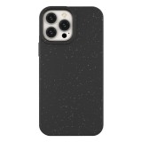 Hurtel Eco Case tok iPhone 14 Plus szilikon lebomló tok fekete