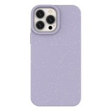 Hurtel Eco Case tok iPhone 14 Plus szilikon lebomló tok lila