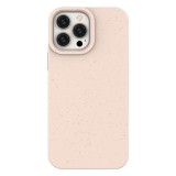Hurtel Eco Case tok iPhone 14 Plus szilikon lebomló tok rózsaszín