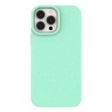 Hurtel Eco-tok iPhone 13 Pro Max Silicone telefontok Mint
