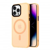 Hurtel Fashion MagSafe tok iPhone 16 Pro Max - narancssárga
