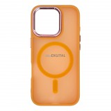 Hurtel Fashion MagSafe tok iPhone 16 Pro - narancssárga