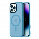 Hurtel Fashion MagSafe tok iPhone 16 - világoskék
