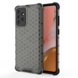 Hurtel Honeycomb armored case with a gel frame for Samsung Galaxy A53 5G black
