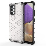 Hurtel Honeycomb case armored cover with a gel frame for Samsung Galaxy A13 5G transparent