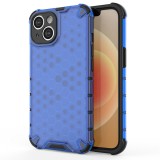 Hurtel Honeycomb tok iPhone 14 Plus Armor hibrid tok kék
