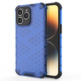 Hurtel Honeycomb tok iPhone 14 Pro Max Armor hibrid tok kék