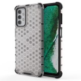 Hurtel Honeycomb tok páncél telefontok TPU Bumper Samsung Galaxy A32 5G átlátszó