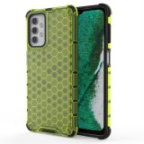 Hurtel Honeycomb tok páncél telefontok TPU Bumper Samsung Galaxy A32 5G zöld