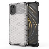 Hurtel Honeycomb tok Xiaomi Poco M3 átlátszó