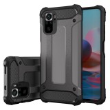 Hurtel Hybrid Armor armored hybrid case cover Xiaomi Redmi Note 11 Pro+ 5G (China) / 11 Pro 5G (China) / Mi11i HyperCharge / Poco X4 NFC 5G black