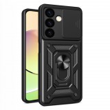 Hurtel Hybrid Armor Camshield Armor tok Samsung Galaxy A25 - fekete