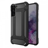 Hurtel Hybrid Armor case for Samsung Galaxy S23 Ultra armored hybrid cover black