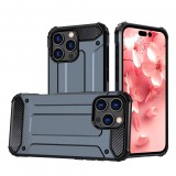 Hurtel Hybrid Armor tok iPhone 16 Pro - kék