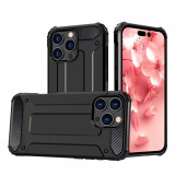 Hurtel Hybrid Armor tok iPhone 16 Pro Max - fekete