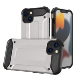 Hurtel hybrid Armor tok Kemény tok iPhone 13 ezüst
