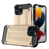 Hurtel hybrid Armor tok Kemény tok iPhone 13 Pro MAX Golden