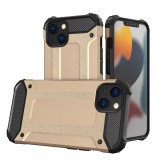 Hurtel hybrid Armor tok Tough ütésálló tok iPhone 13 Mini Golden