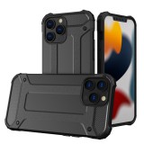Hurtel Hybrid Armor tok ütésálló tok iPhone 13 Pro max fekete